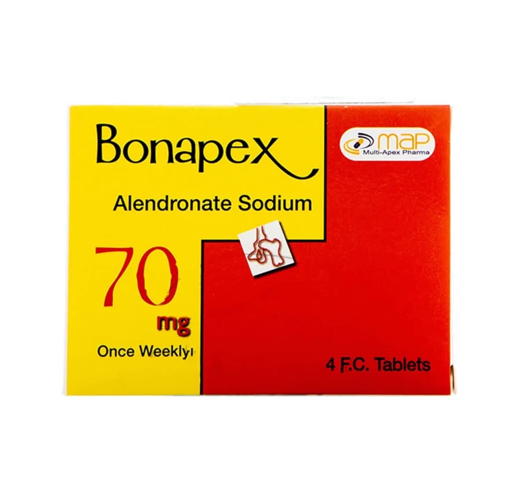 BONAPEX 70MG 4/TAB