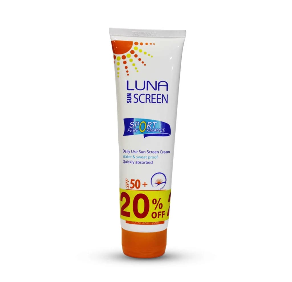 Luna Sun Spf50+ Cream 130ml - 20% Offer