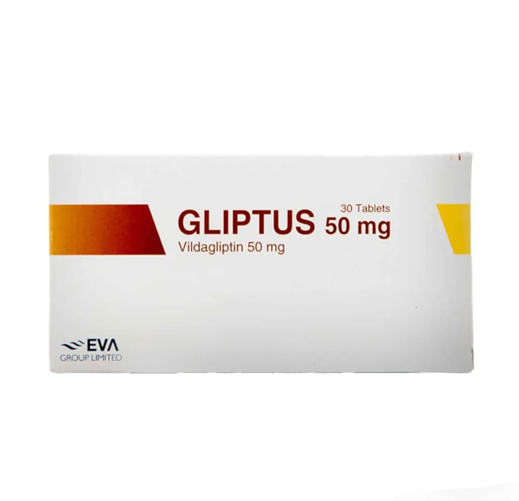 Gliptus 50Mg 30 Tablets