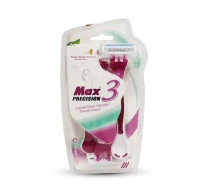 MAX PRECISION DISP RAZORS 3PCS F/W
