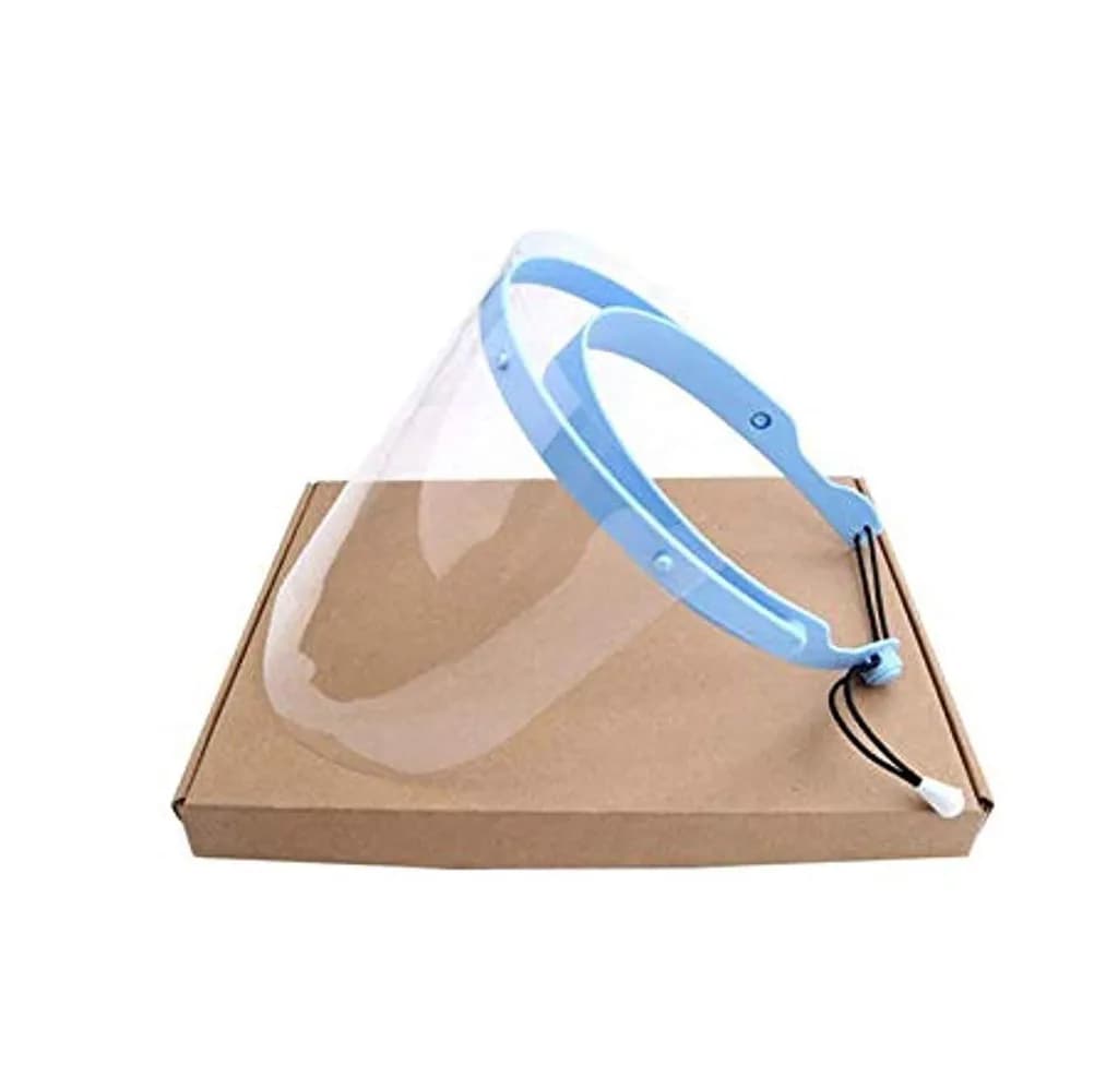 FACE SHIELD ADULT W/SPARE