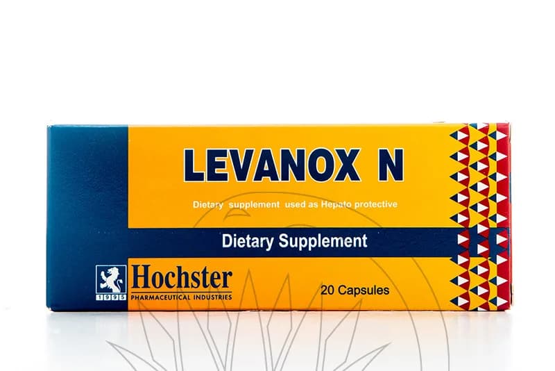 LEVANOX N 100MG 20/CAP