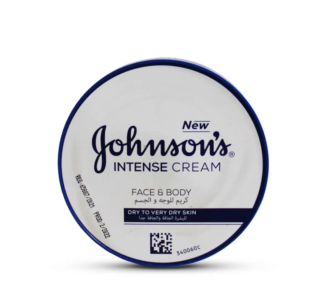 Johnson Face&Body Intense Cream 200Ml