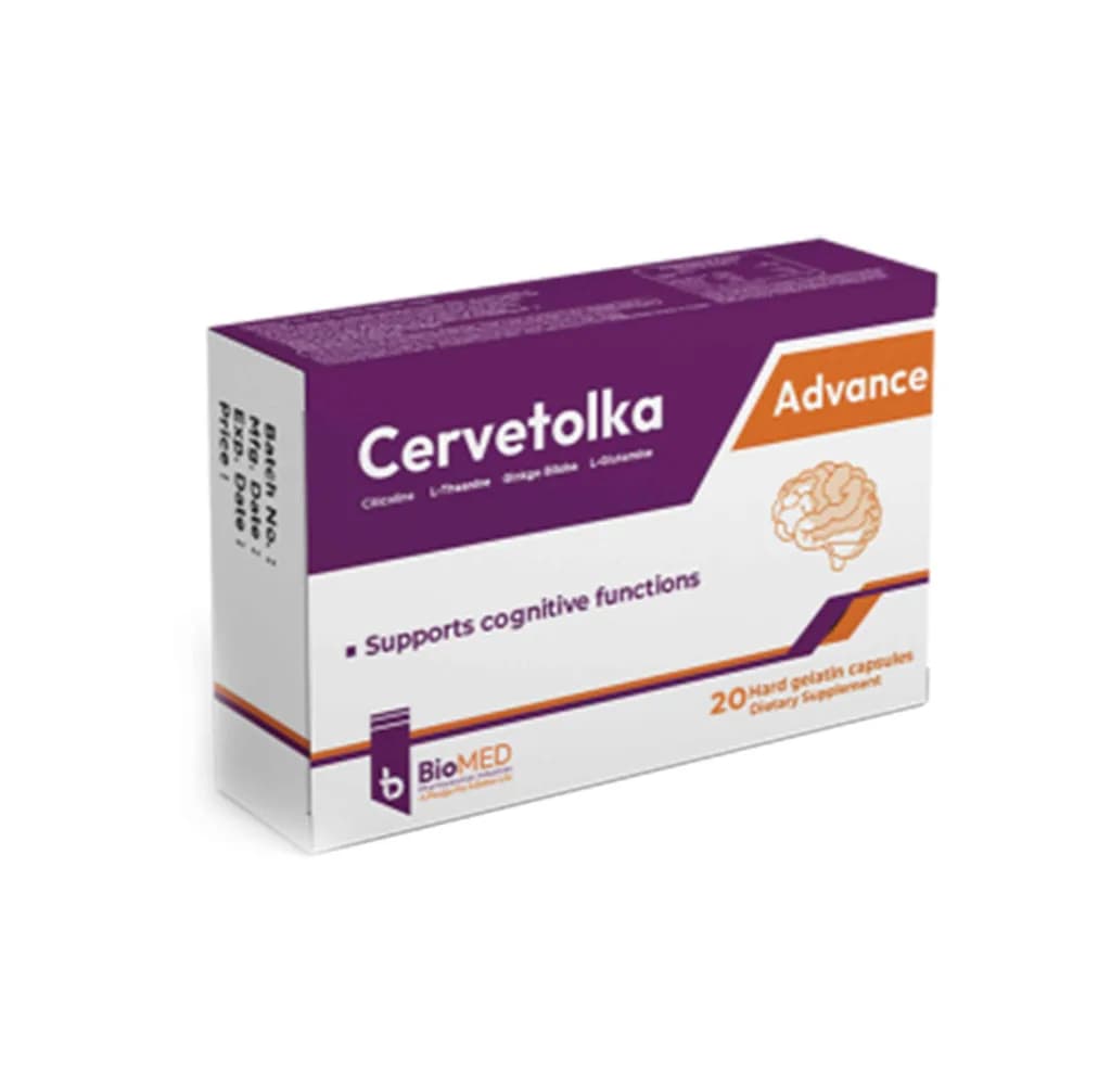 Cervetolka Advance 20 Capsules