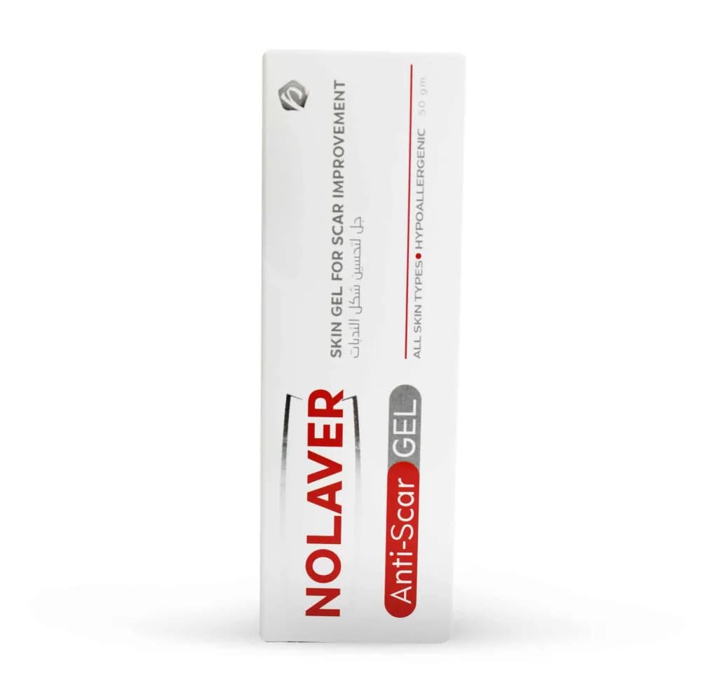 Nolaver Anti Scar Gel 50gm