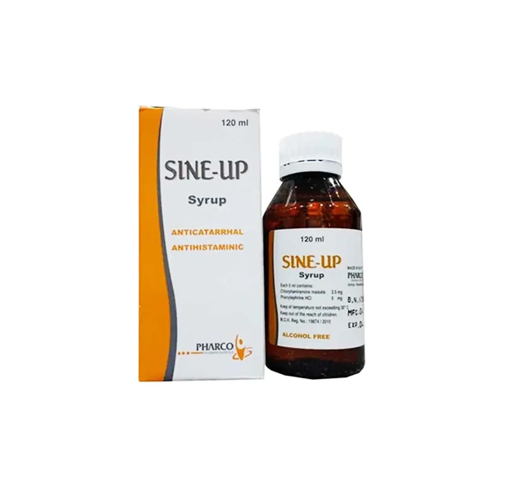 SINE-UP SYRUP 120ML