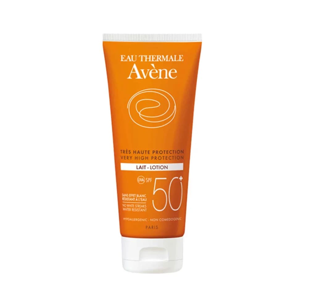 Avène Sunscreen Spf50+ Lotion for Dry Sensitive Skin 100ml
