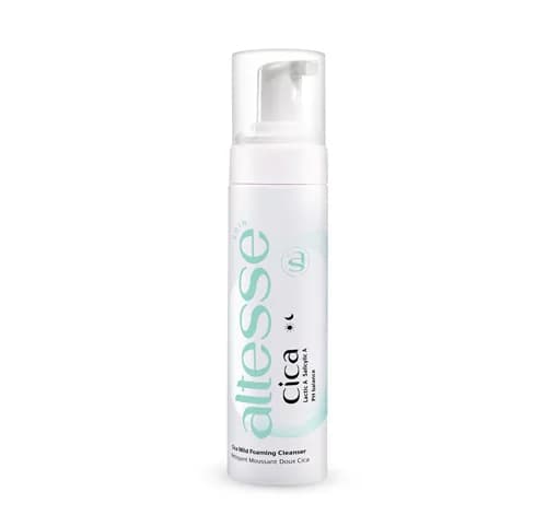 Altesse soin Cica Mild Foaming Cleanser(180 ml)