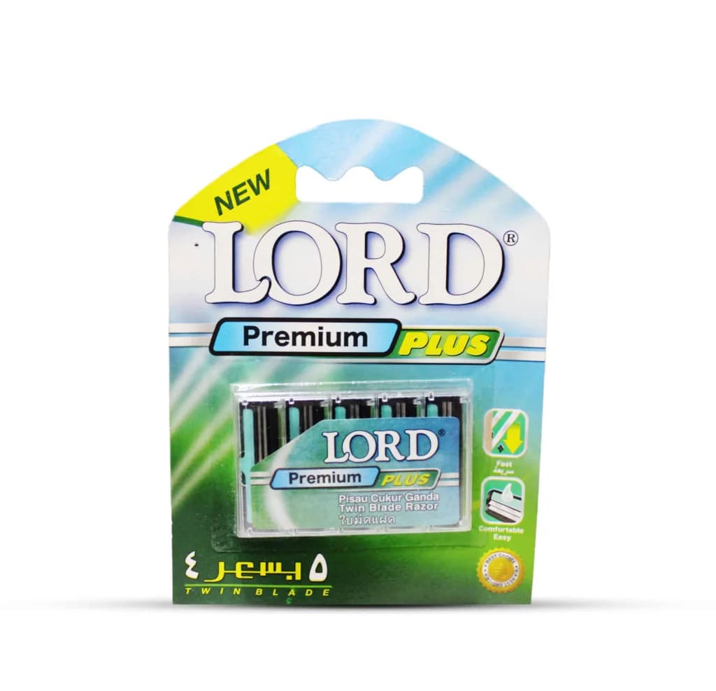 Lord Premium Plus Twin Blade Refills 5Pcs Lp1831P