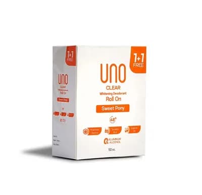 UNO DEO.ROLL ON SWEET PONY 50ML (1+1)
