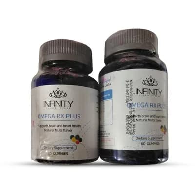 INFINITY OMEGA RX PLUS GUMMY(60PC+30PC)