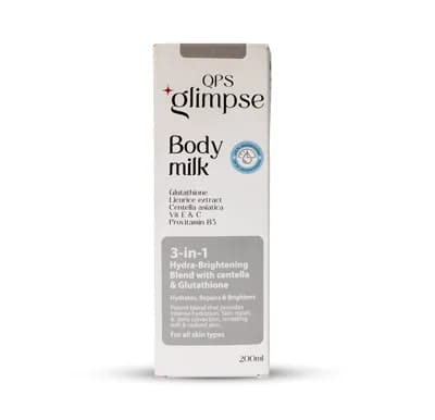 QPS QLIMPSE BODY MILK 200ML