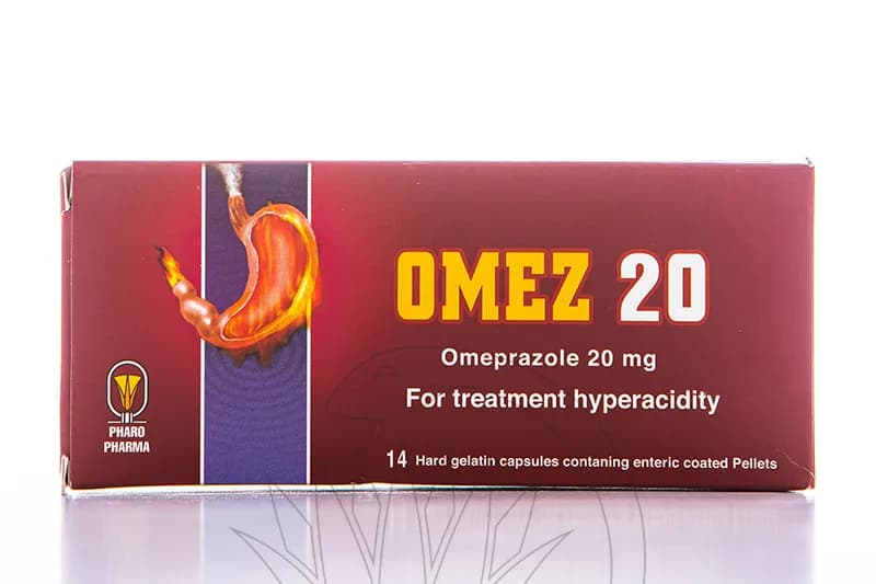 Omez 20Mg 14 Tablets