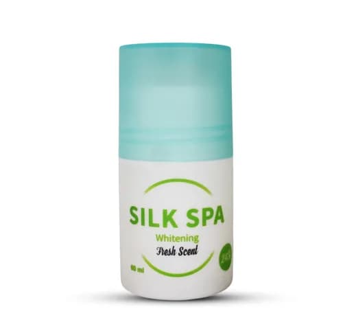 Silk Spa ( Fresh Scent ) Whitening Roll-On Deodorant 60ml