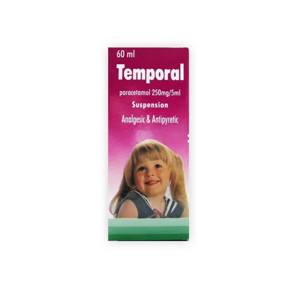 Temporal 250Mg/5Ml Suspension 60Ml