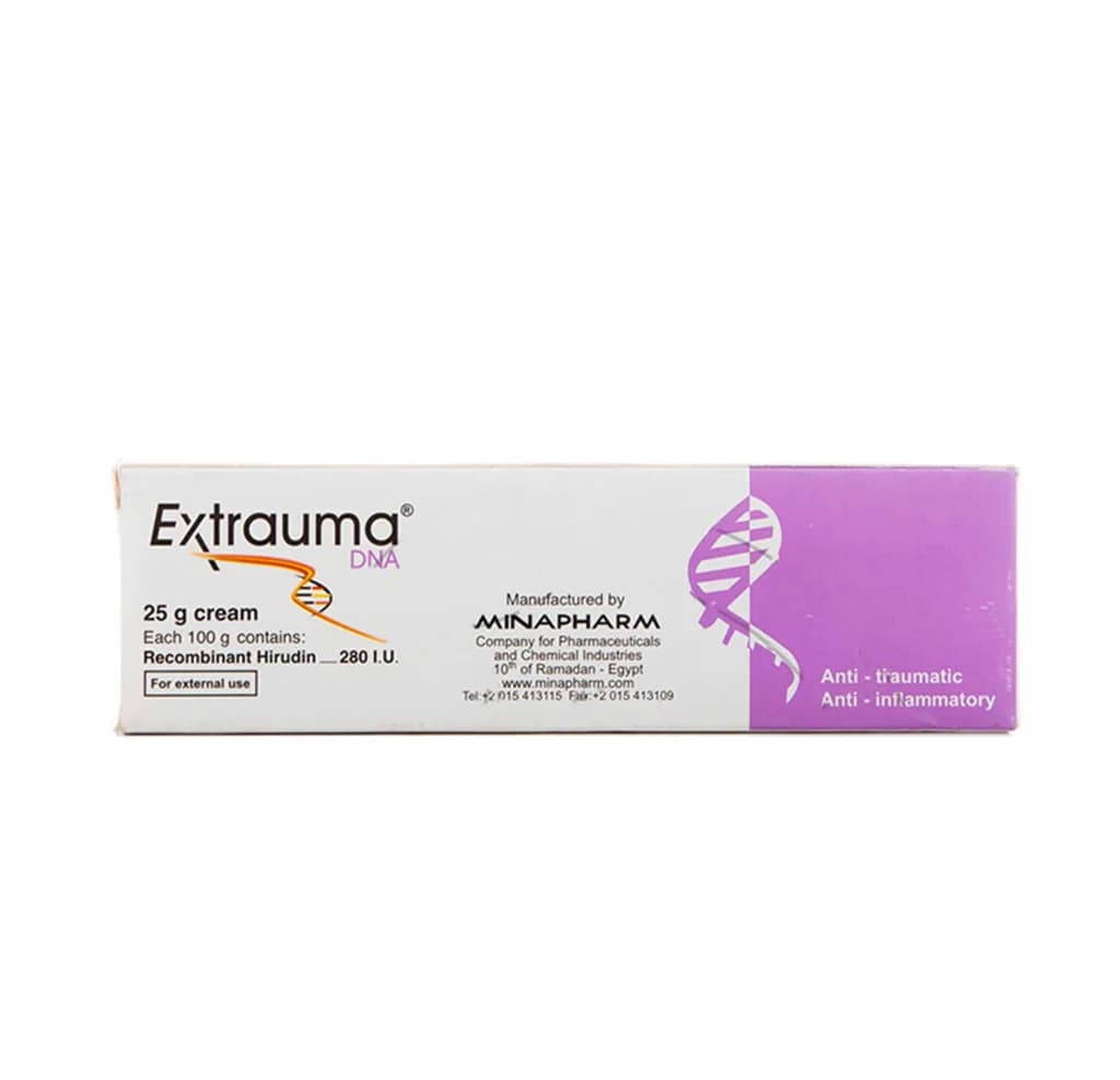 Extrauma Dna Cream 25Gm