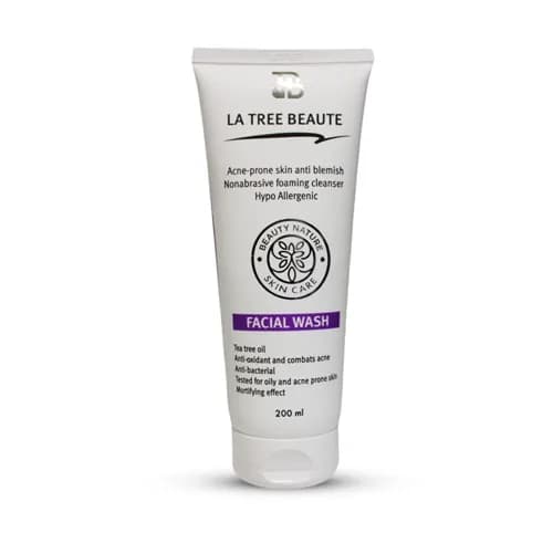 La Tree Beaute Acne Prone Skin & Anti-Blemish Facial Wash 200ml