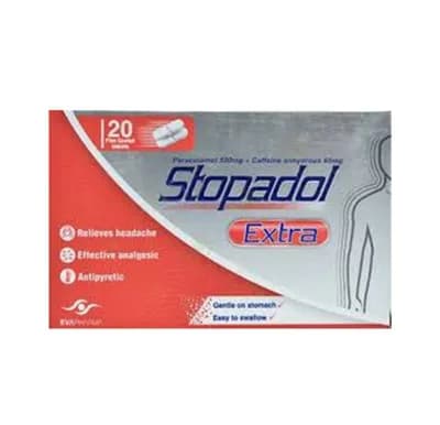 STOPADOL EXTRA 20/TAB