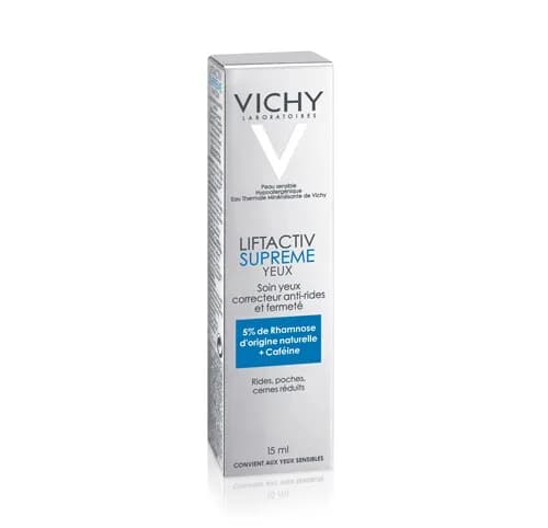 Vichy Liftactiv Supreme Anti Wrinkle & Firming Care  Eye Cream 15Ml