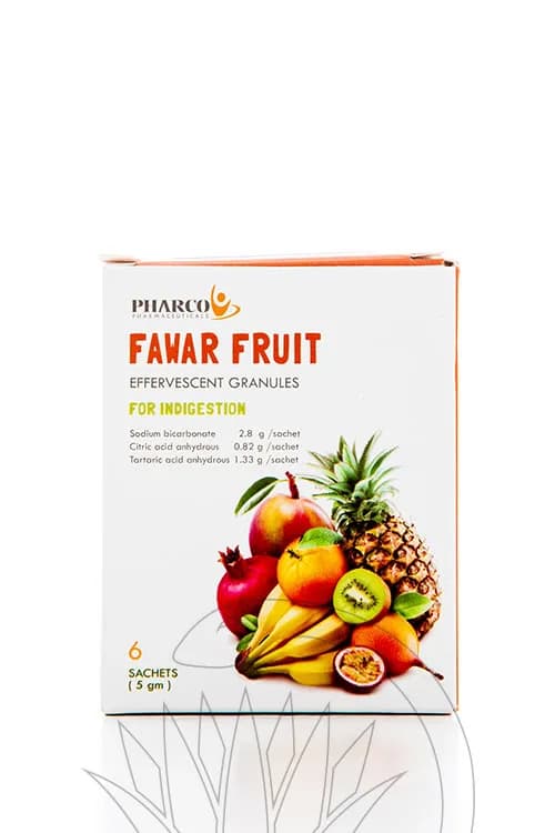 Fawar Fruit Effervescent Salt 6 Sachets