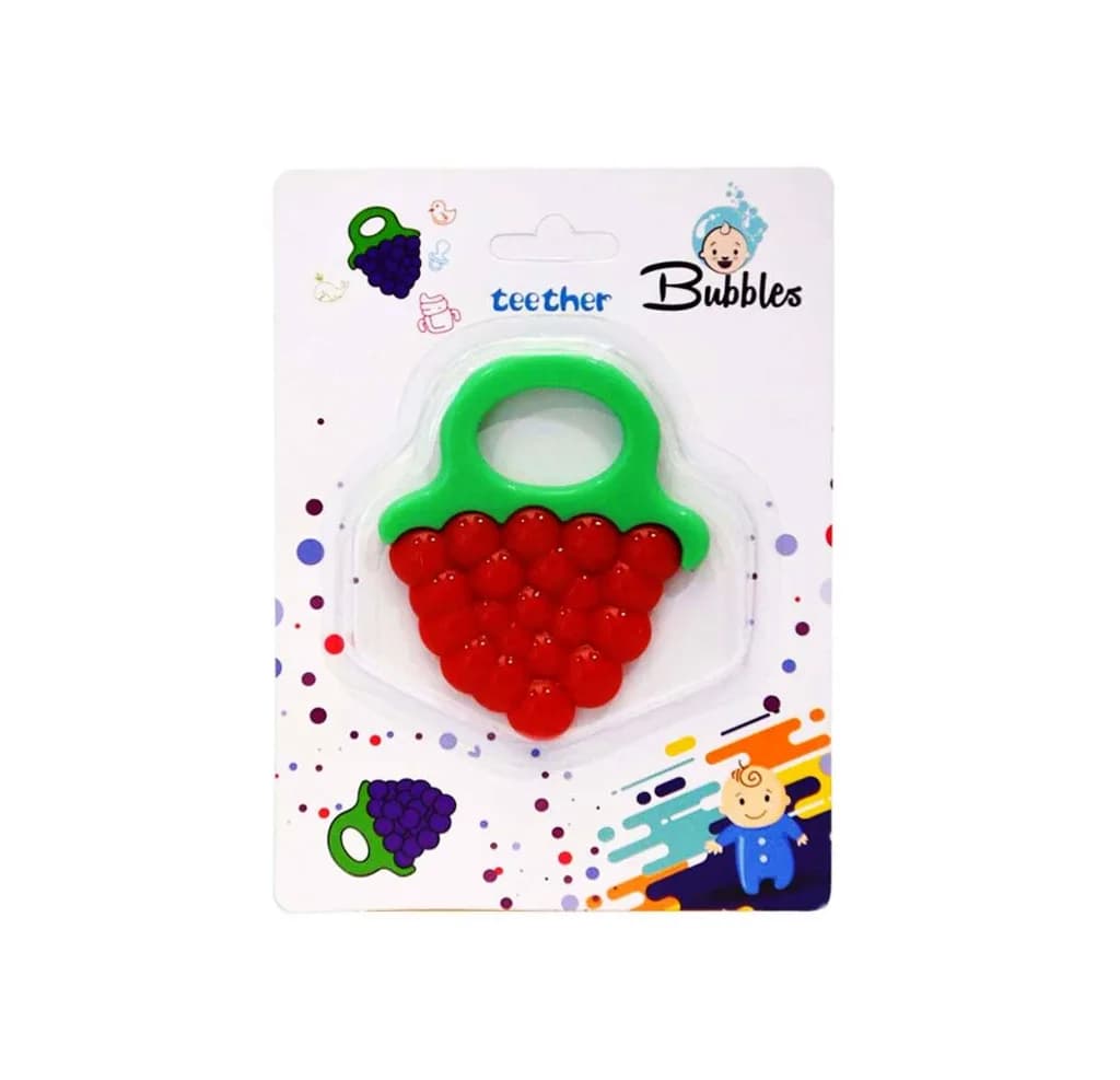 Bubbles Teether Grapes