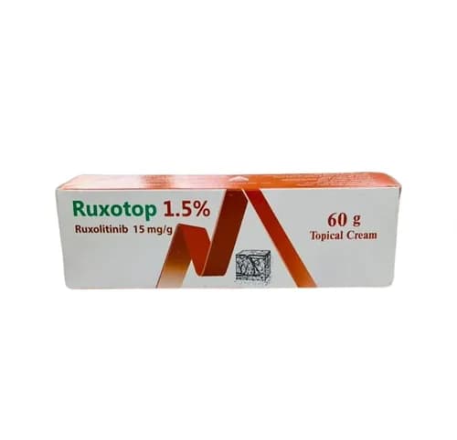 RUXOTOP 1.5% CREAM 60GM