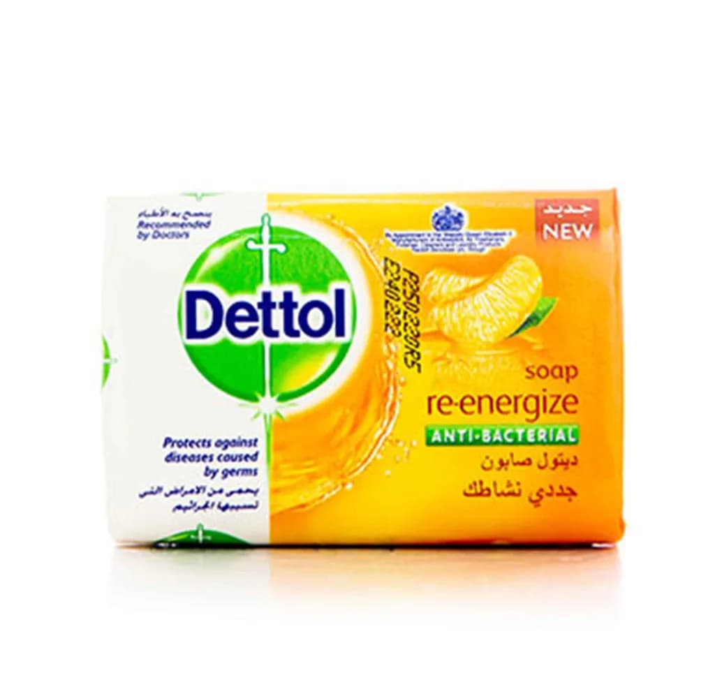 Dettol Soap Re Energize 85Gm