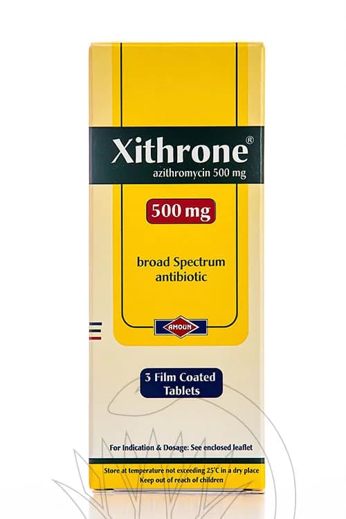 XITHRONE 500MG 3/TAB