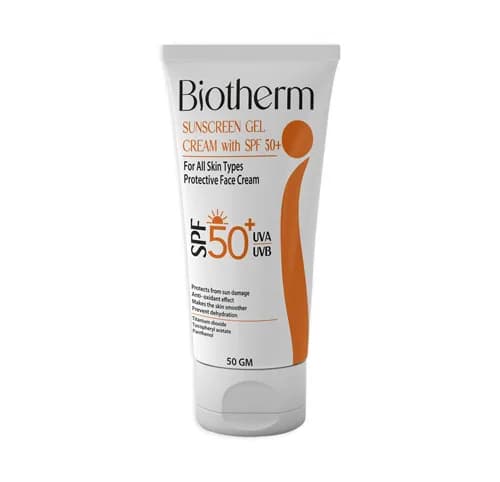 Biotherm Sunscreen Spf50+ Gel Cream 50gm
