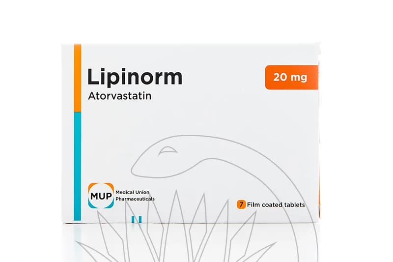 Lipinorm 20Mg 7 Tablets