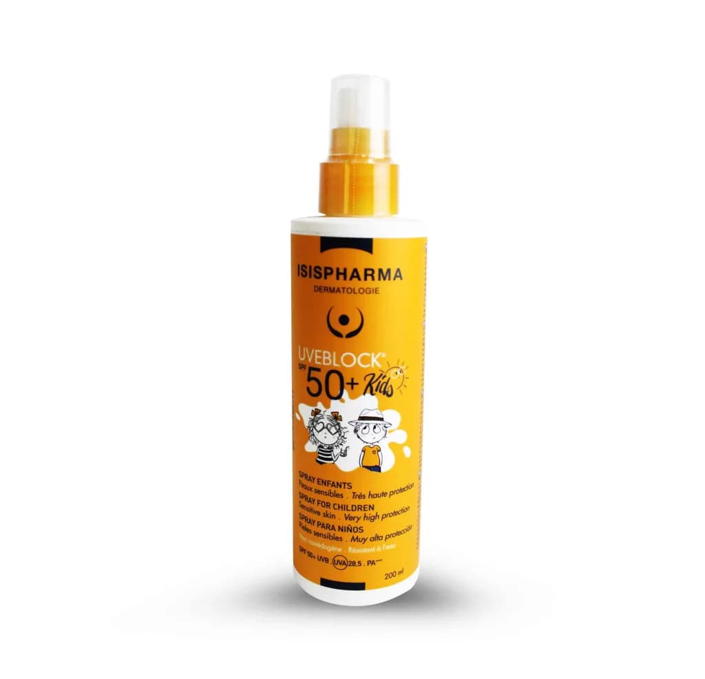 ISIS PH UVEBLOCK +50 CHILDREN SPRAY 200