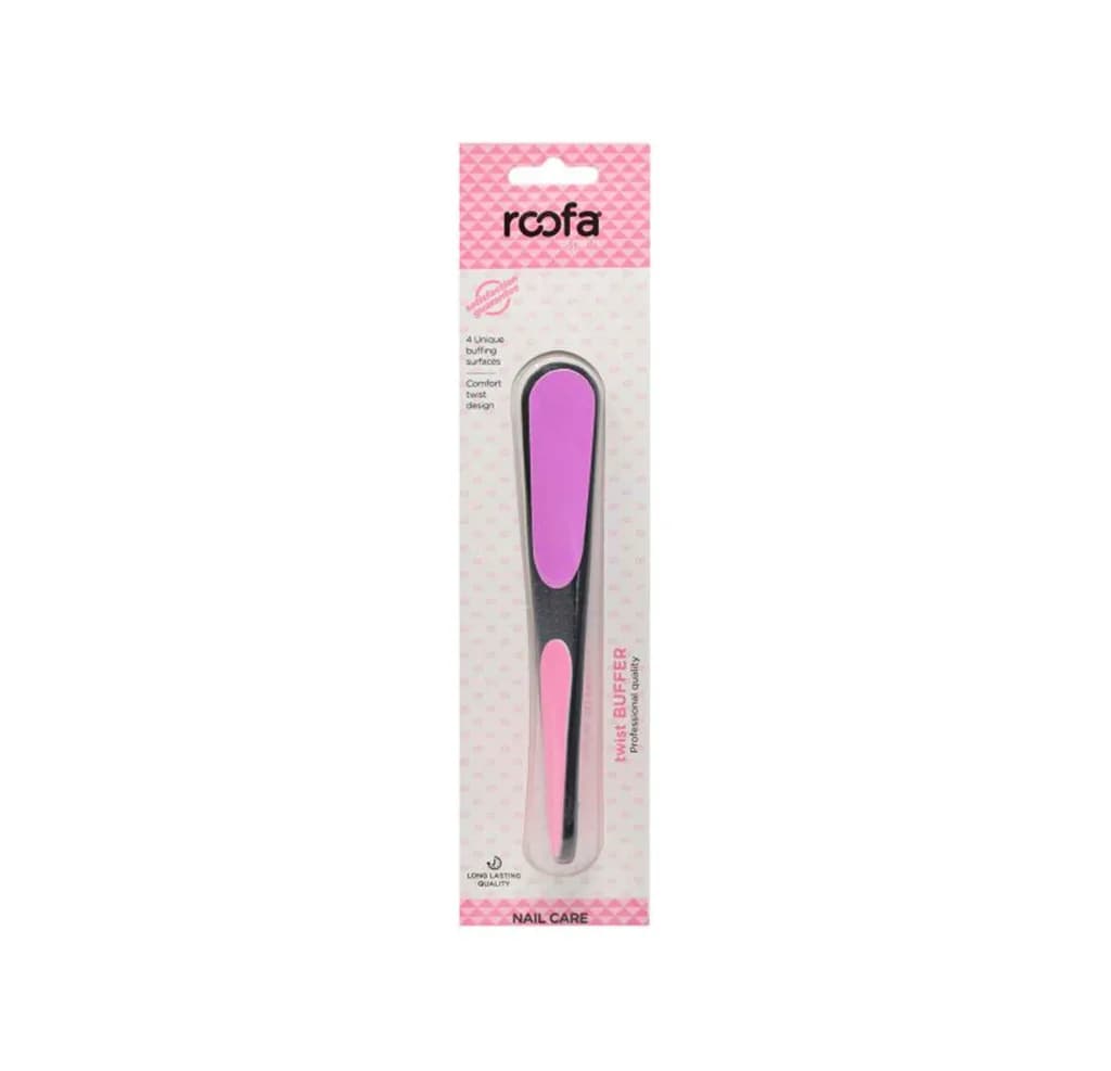 Roofa Nail Buffer 4 Surface Twist-029Nc