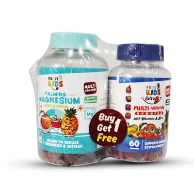 PROFI KIDS MAGNES 120P+EXTRA M.VIT 60P