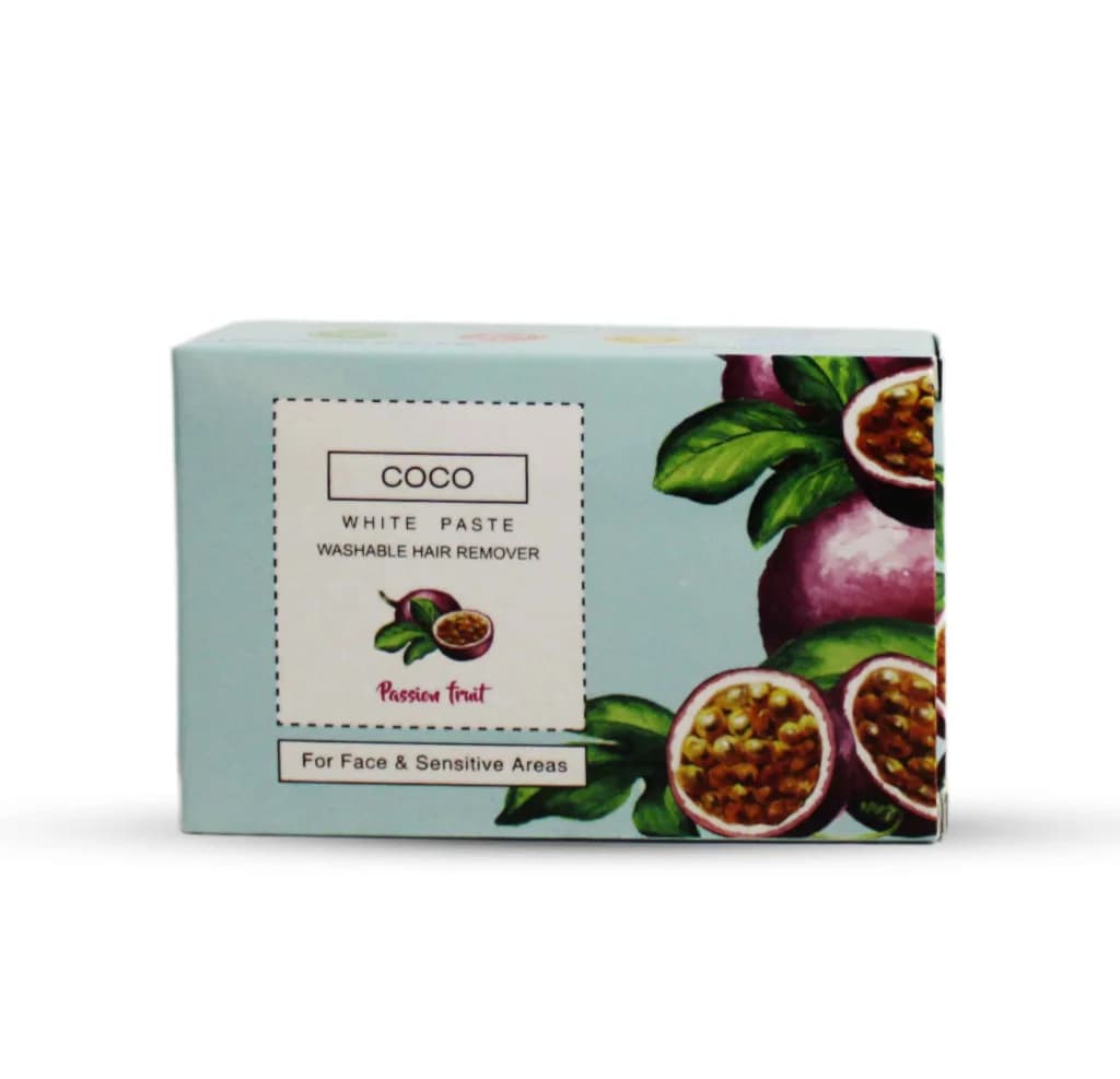 Coco White Paste 100Gm -Passion Fruit