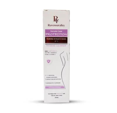 RAVENNAVALLEY PROTECTE FEM WASH3*1 250ML