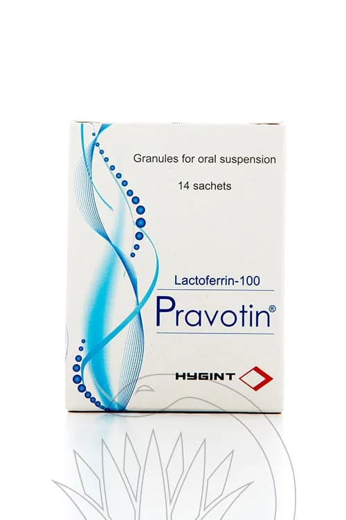 Pravotin Granules 100Mg 14 Sachets