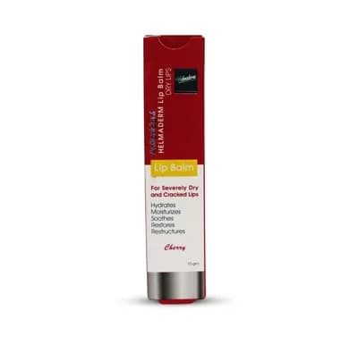 HELMADERM LIP BALM CHERRY 15GM