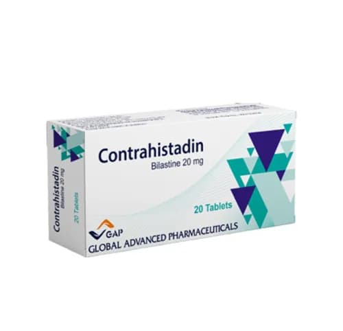 Contrahistadin 20mg 30 Tablets