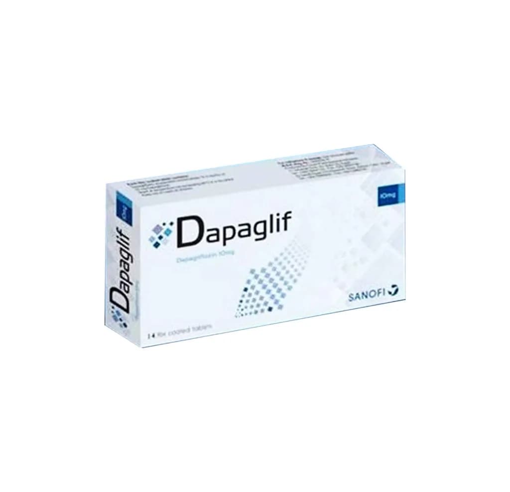 Dapaglif 10Mg 14 Tablets