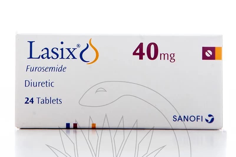 Lasix 40Mg 24 Tablets