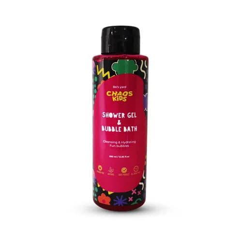Chaos Kids Shower Gel & Bubble Bath 380ml