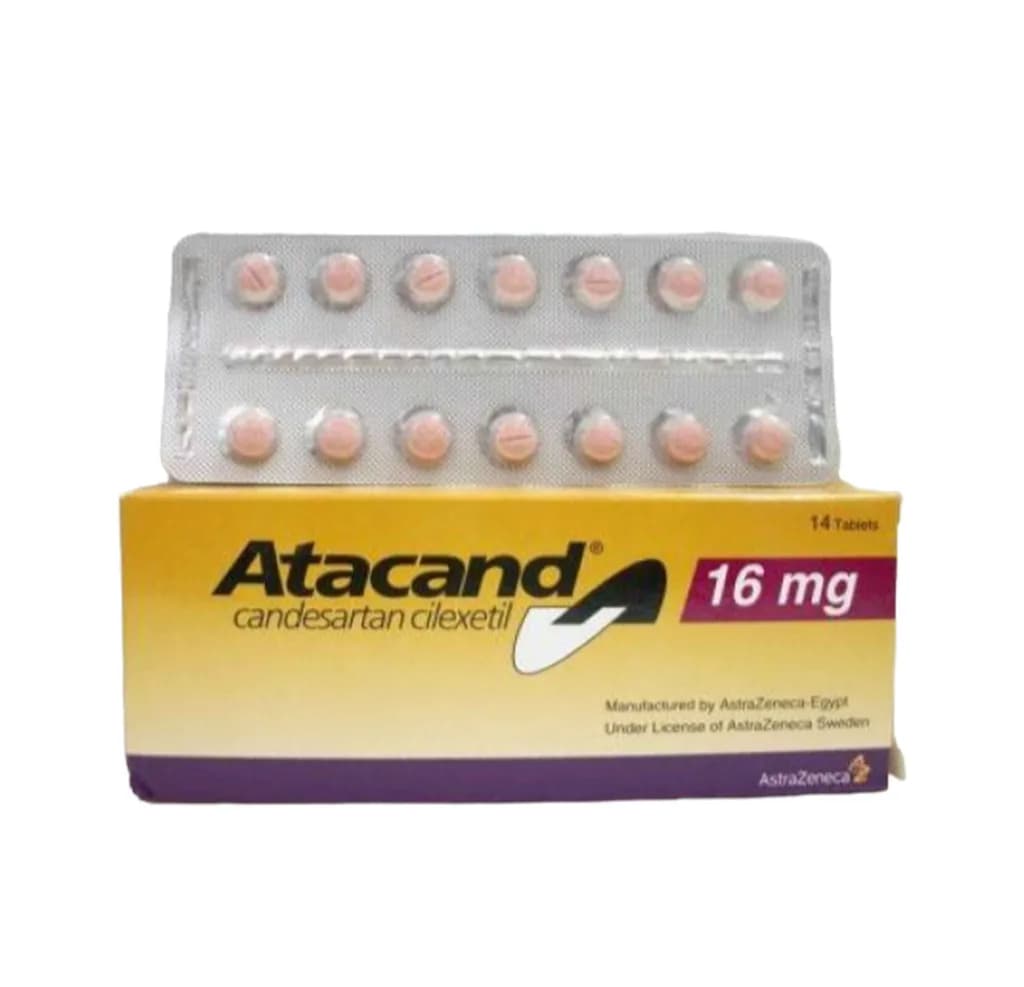 Atacand 16Mg 14 Tablets