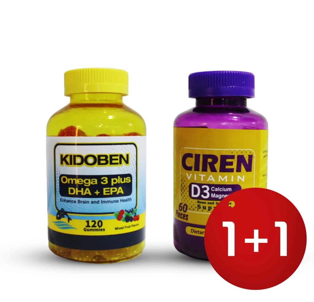 Kidoben Omega 120+Ciren D3 60P (1+1) Offer