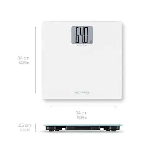 Medisana Personal Scale Xl 250Kg-Ps470