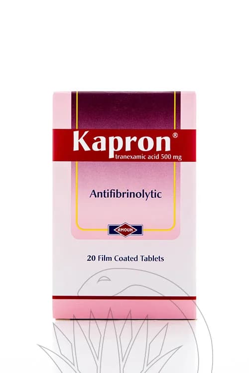 Kapron 500Mg 20 Tablets