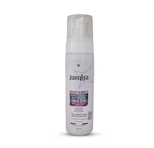 Jamira Whitening Anti-Bacterial Intimate Wash 200ml