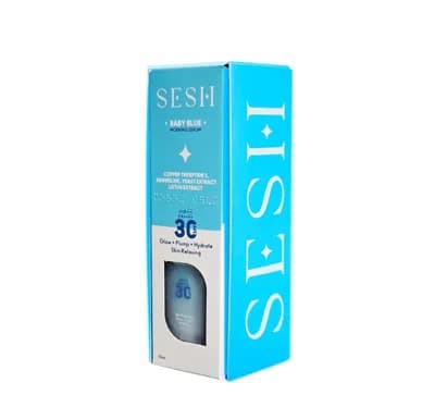 SESH BABY BLUE MORNING SERUM SPF30 30ML