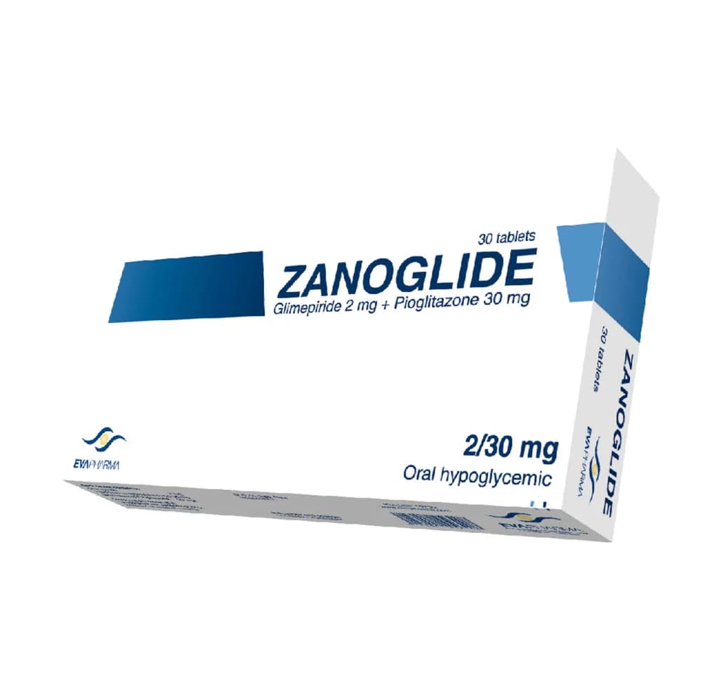 ZANOGLID 2/30MG 30/TAB