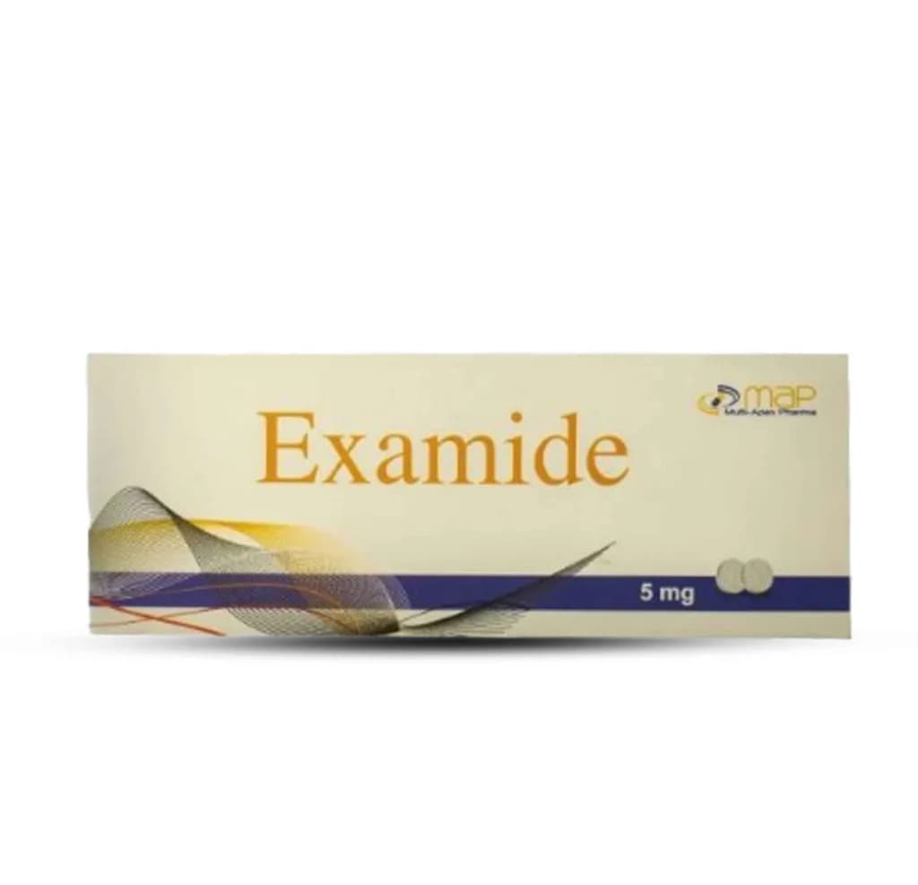 Examide 5Mg 30 Tablets