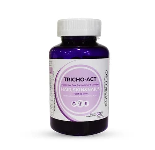 DERMACTIVE TRICHO-ACT GUMMIES 60P